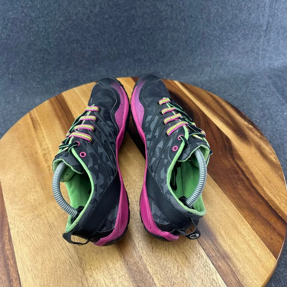 Merrell Lithe Glove Minimal Women's 7 Black Vibram Barefoot Running Shoes